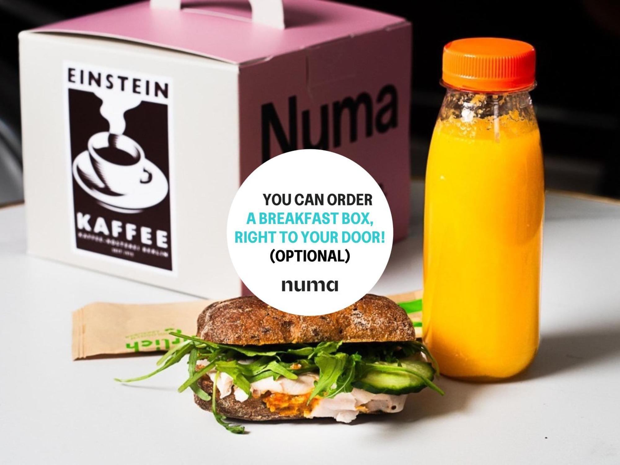 Numa Boxer Aparthotel Berlino